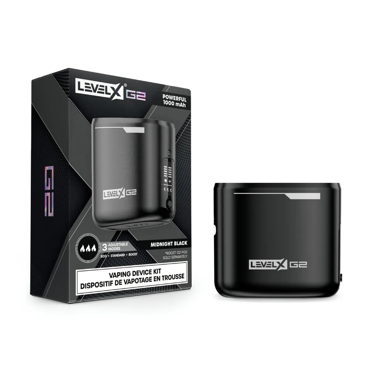 Level X Boost G2 Base Device Kit - BLACK