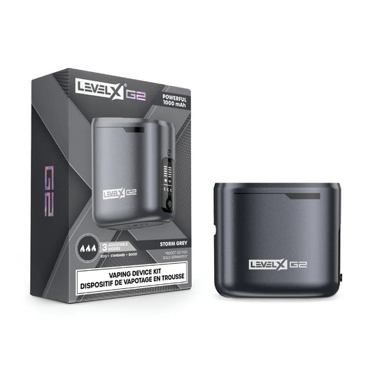Level X Boost G2 Base Device Kit - Storm Grey