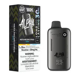 FLAVOUR BEAST ALPHA 80K - META MELON CITRUS