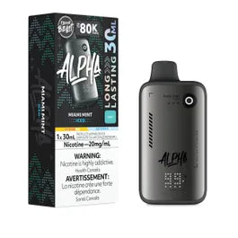 FLAVOUR BEAST ALPHA 80K - MIAMI MINT