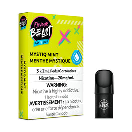 FLAVOUR BEAST PODS - MYSTIQ MINT