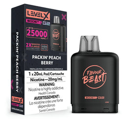 LEVEL X BOOST 25K - PACKIN PEACH BERRY [ON]