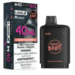 LEVELX M SERIES 160K POD - PACKIN' PEACH BERRY
