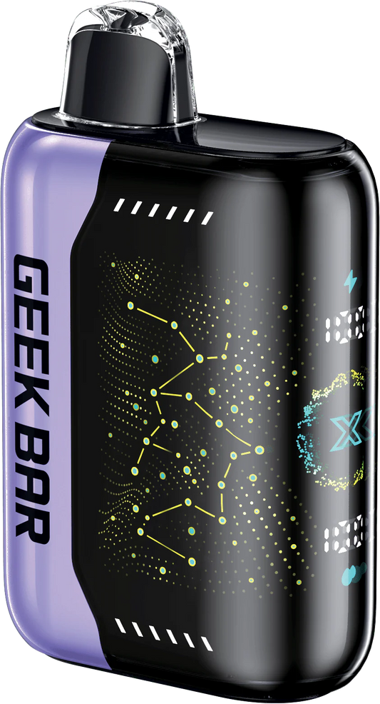 GEEK BAR PULSE X 25000 - PEACH BERRY LIME ICE [ON]