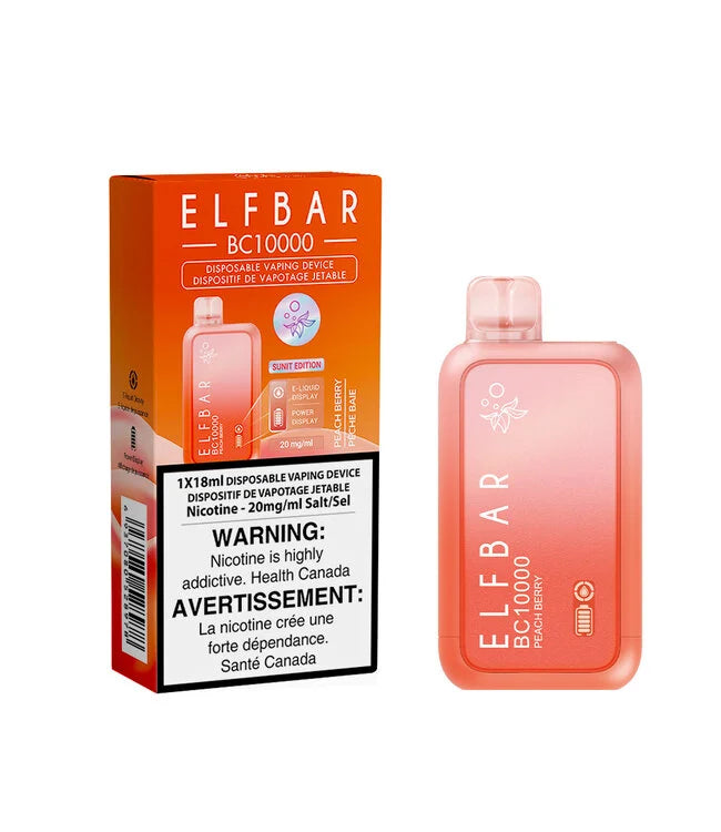 ELFBAR 10000 - PEACH BERRY [ON]