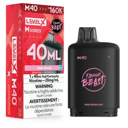 LEVELX M SERIES 160K POD - PINK BOMB
