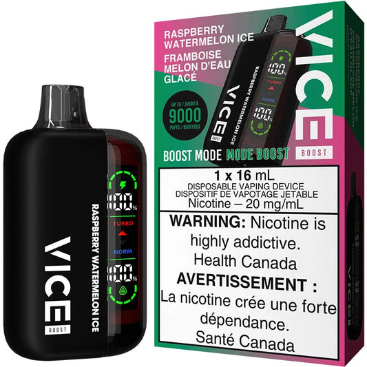 VICE BOOST 9000 - RASPBERRY WATERMELON ICE