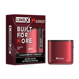 LEVELX M SERIES DEVICE KIT - SCARLET RED