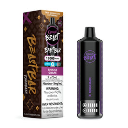 FLAVOUR BEAST BAR - SHISHA GRAPE [ON]