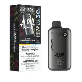 FLAVOUR BEAST ALPHA 80K - SLAYIN' STRAWBERRY CITRUS
