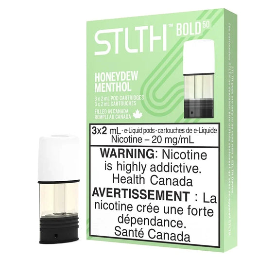 STLTH POD - HONEYDEW MENTHOL BOLD 50