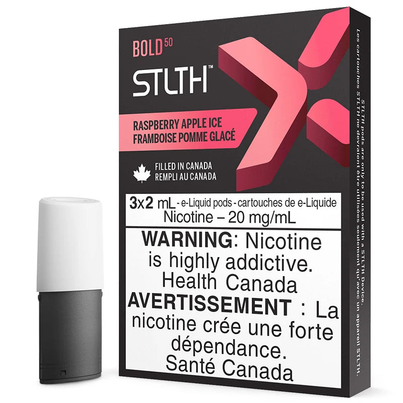 STLTH X - GLACE POMME FRAMBOISE 20MG