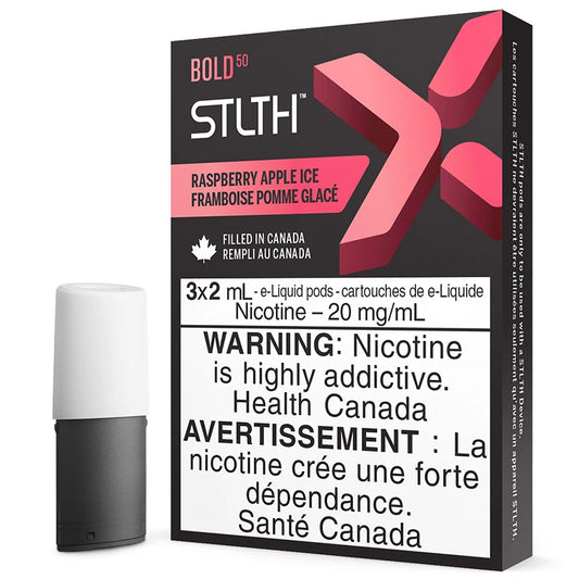 STLTH X - GLACE POMME FRAMBOISE 20MG