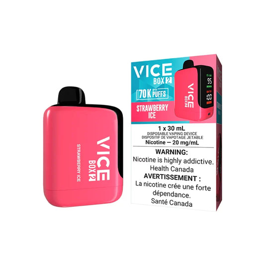 VICE BOX 2 70K - STRAWBERRY ICE [ON]