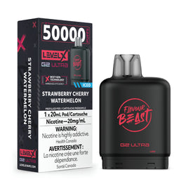 LEVEL X G2 ULTRA 50K - STRAWBERRY CHERRY WATERMELON