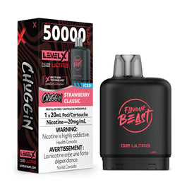 LEVEL X G2 ULTRA 50K - STRAWBERRY CLASSIC