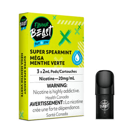 FLAVOUR BEAST PODS - SUPER SPEARMINT