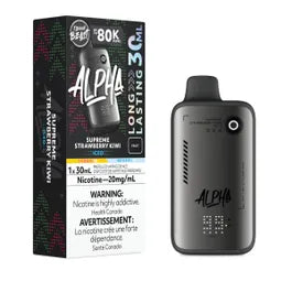 FLAVOUR BEAST ALPHA 80K - SUPREME STRAWBERRY KIWI