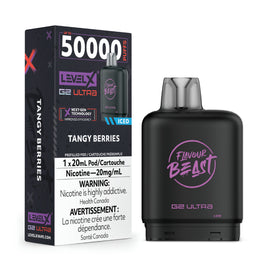 LEVEL X G2 ULTRA 50K - TANGY BERRIES
