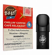 FLAVOUR BEAST PODS - CHILLIN' COFFEE