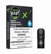 FLAVOUR BEAST PODS - GUSTO GREEN APPLE