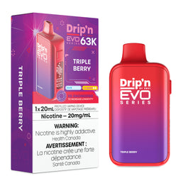 DRIP'N 63K - TRIPLE BERRY