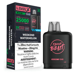 LEVEL X BOOST 25K - WEEKEND WATERMELON ICED [ON]