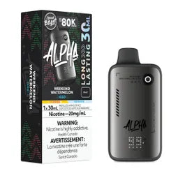 FLAVOUR BEAST ALPHA 80K - WEEKEND WATERMELON