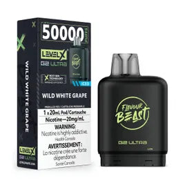 LEVEL X G2 ULTRA 50K - WILD WHITE GRAPE [ON]
