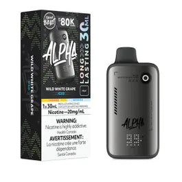 FLAVOUR BEAST ALPHA 80K - WILD WHITE GRAPE