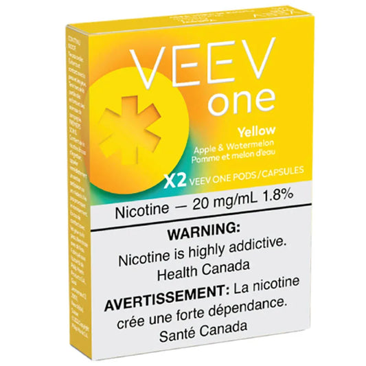 VEEV ONE PODS - YELLOW