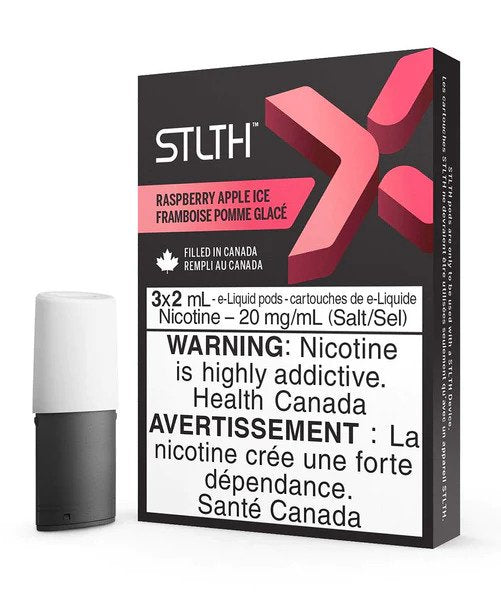 STLTH X - GLACE POMME FRAMBOISE 20MG